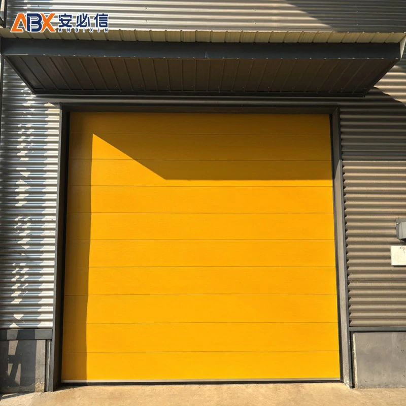 铜陵钢质提升门